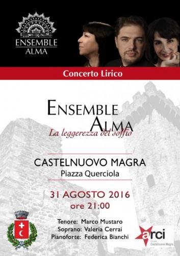 Ensemble Alma  - Castelnuovo Magra