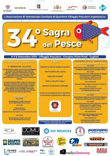 Sagra Del Pesce Di Giorgino - Cagliari