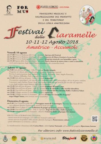 Festival Delle Ciaramelle - Amatrice