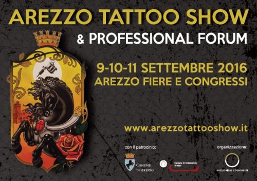 Arezzo Tattoo Show - Arezzo