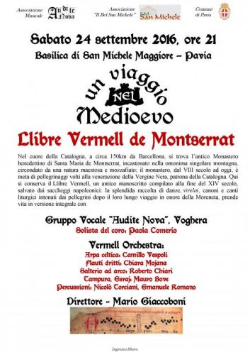 Concerto Di Musica Medievale In San Michele A Pavia - Pavia