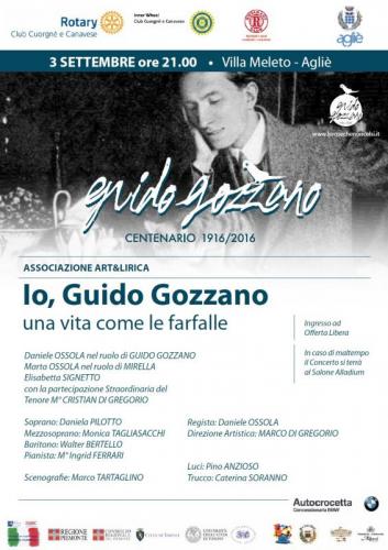 Io, Guido Gozzano - Agliè