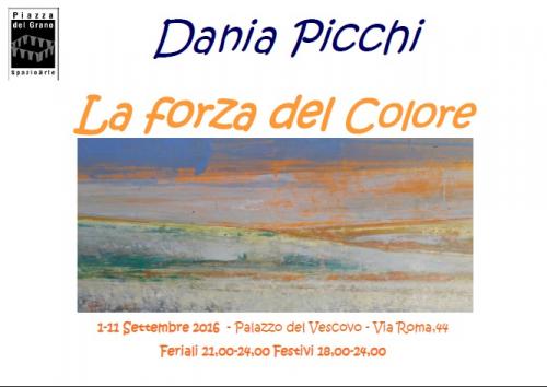 Personale Di Dania Picchi - Montecarlo