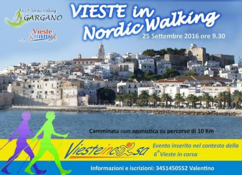 Vieste In Nordic Walking - Vieste