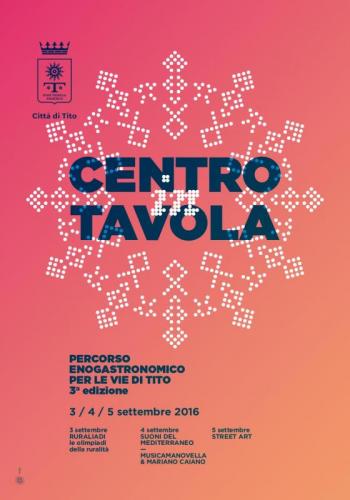 Centro Intavola - Tito