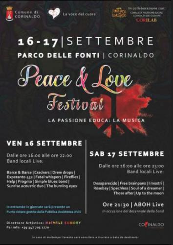 Peace & Love Festival - Corinaldo
