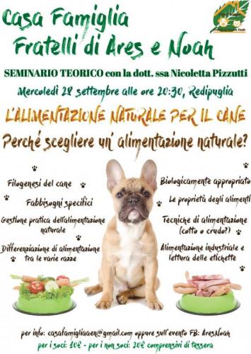 L'alimentazione Naturale Per Il Cane - Fogliano Redipuglia