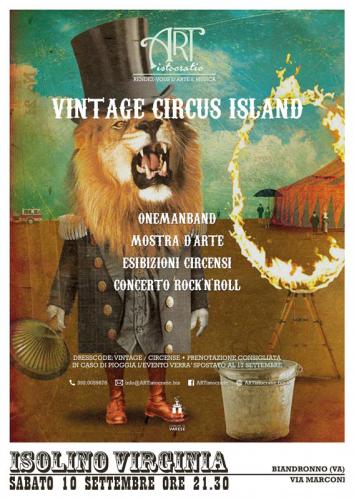 Vintage Circus Island - Biandronno