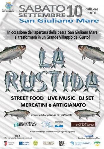 La Rustida A San Giuliano Mare  - Rimini