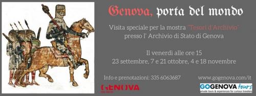 Genova, Porta Del Mondo - Genova