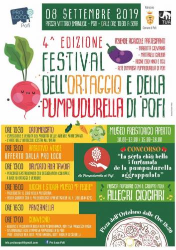 Festival Dell'ortaggio Pofano - Pofi