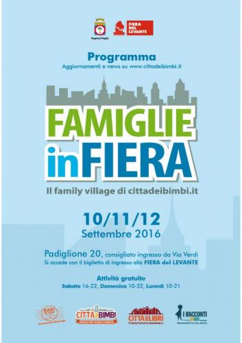 Famiglie In Fiera - Bari