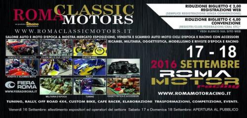 Roma Classic Motors - Roma