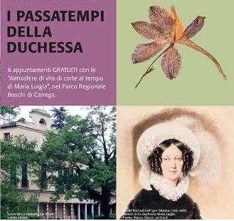 I Passatempi Della Duchessa - Sala Baganza