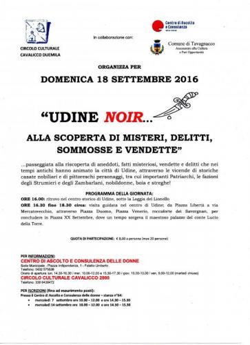 Udine Noir - Udine