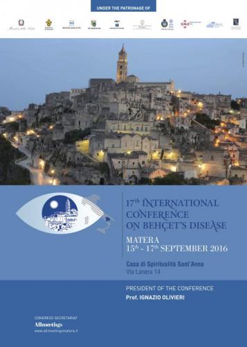 International Conference On Behcet's Disease - Matera