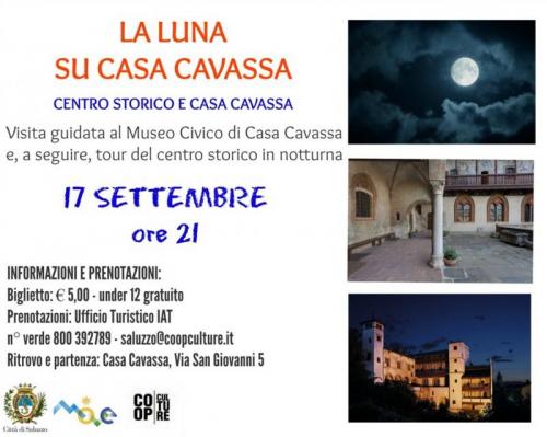 La Luna Su Casa Cavassa - Saluzzo