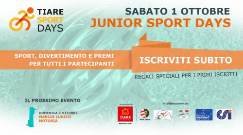 Junior Sport Days - Villesse