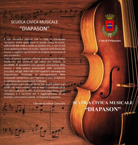 Scuola Civica Musicale Diapason - Orbassano
