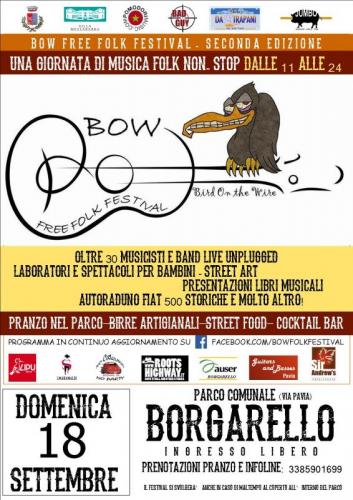 Bow Free Folk Festival - Borgarello