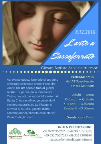 L'arte A Sassoferrato - Giovan Battista Salvi E Altri Tesori - Sassoferrato
