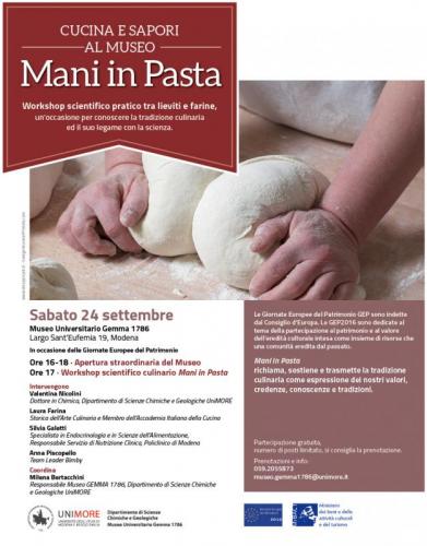 Mani In Pasta - Modena