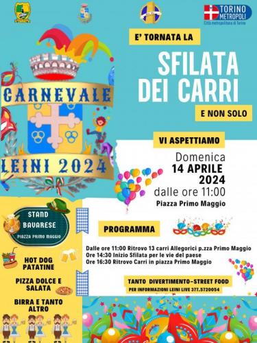 Carnevale A Leini - Leini