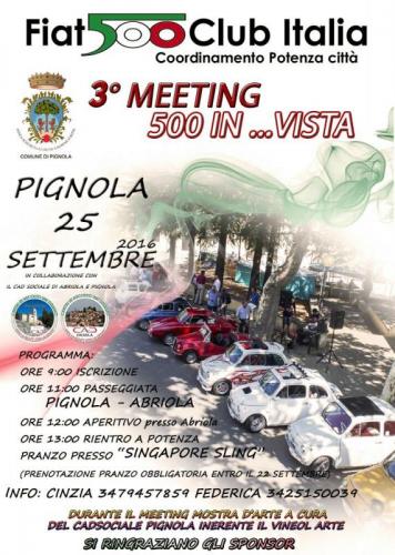 Meeting 500 In...vista - Pignola
