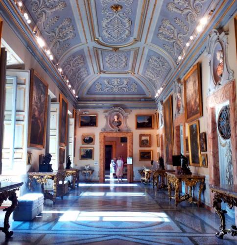 Galleria Corsini Alla Lungara - Roma