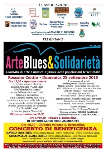 Arte Blues E Solidarietà - Corigliano-Rossano