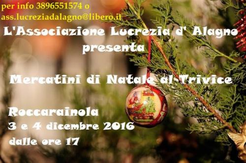 Mercatini Di Natale Al Trivice - Roccarainola