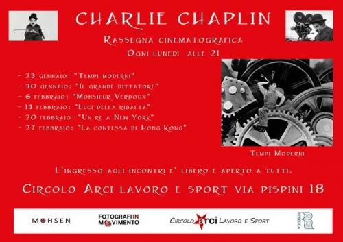 Charlie Chaplin - Siena