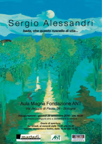 Personale Di Sergio Alessandri - Bologna
