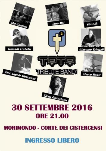 T2 Tribute Band Toto - Morimondo