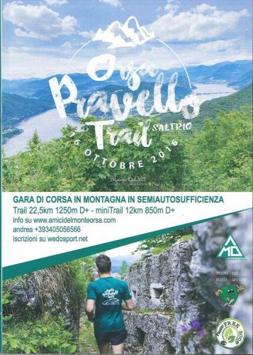 Orsa Pravello Trail - Saltrio