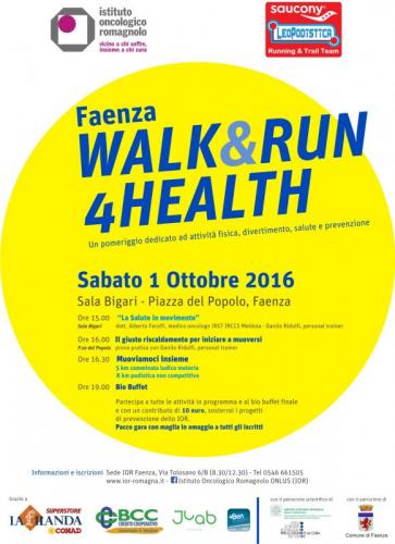 Walk&run For Health - Faenza