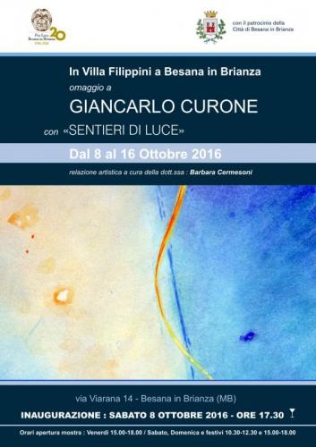 Omaggio A Giancarlo Curone - Besana In Brianza