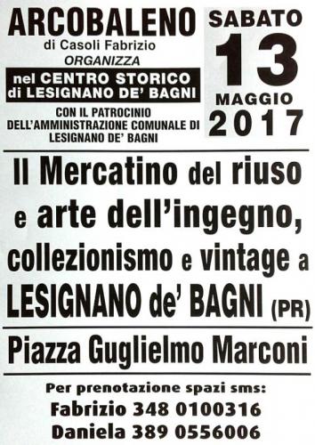 Mercatino Riuso A Lesignano De Bagni - Lesignano De' Bagni