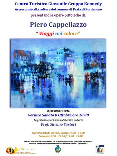 Personale Di Piero Cappellazzo - Prata Di Pordenone