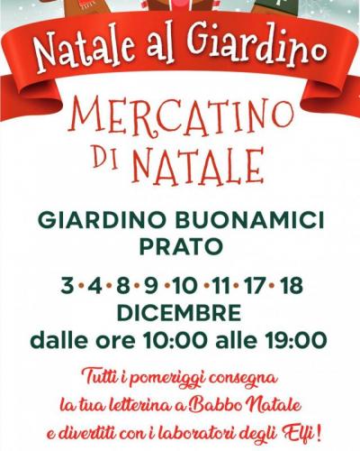 Mercatini Di Natale Al Giardino Buonamici A Prato - Prato
