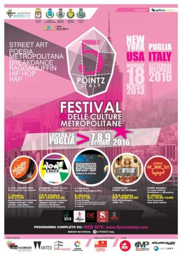 Festival Delle Culture Metropolitane - Lucera
