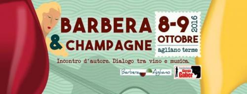 Barbera E Champagne - Agliano Terme