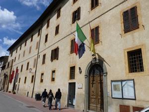 Biblioteca Comunale Ugo Nomi Venerosi Pesciolini - San Gimignano