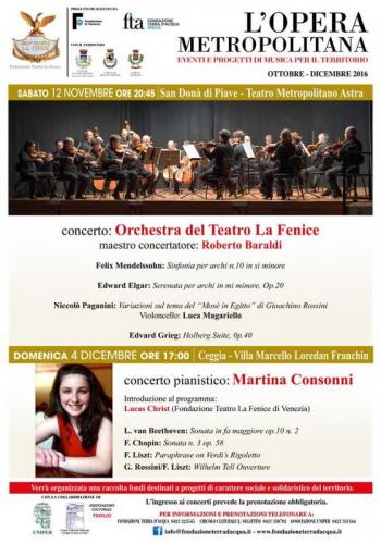 Orchestra Del Teatro La Fenice - San Donà Di Piave