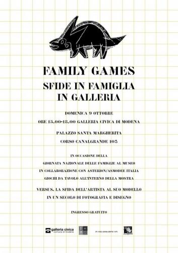 Family Games - Modena