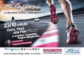 Mirafiori Open Run - Torino