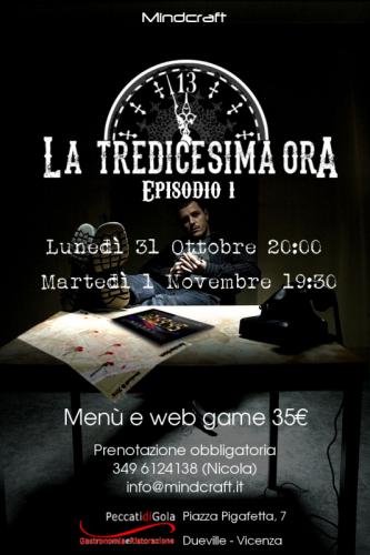 La Tredicesima Ora - Web Game - Vicenza