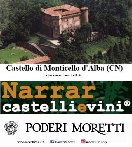 Narrar Castelli E Vini Al Castello Di Monticello D'alba - Monticello D'alba