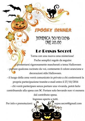 Spooky Dinner - Torino