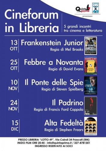 Cineforum Un Libreria - Frascati